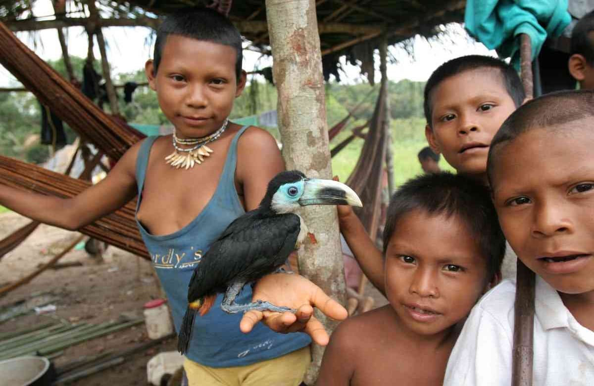  Indigenas Nukak Maku /San José del Guaviare - Foto León Darío Peláez- SEMANA