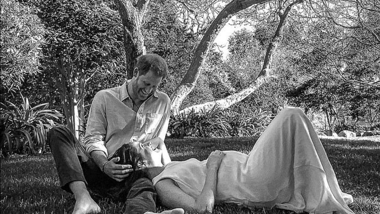 La foto de la polémica fue tomada por el fotógrado Misan Harriman, un viejo amigo de la pareja.