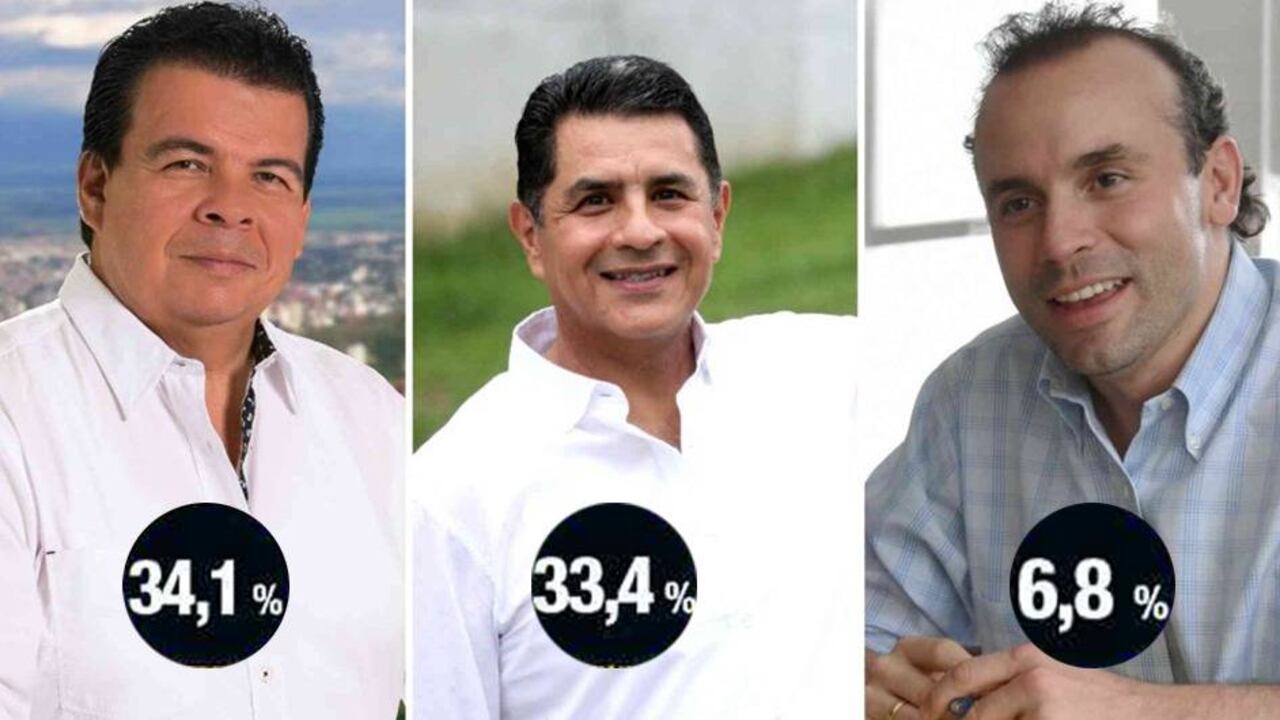 Roberto Ortiz, Jorge Iván Ospina, Alejandro Éder.