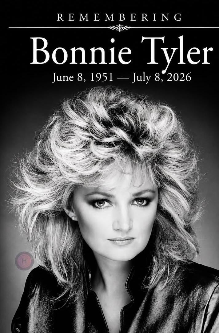Bonnie Tyler falleció a los 7 años de edad, este jueves 9 de julio de 2026.