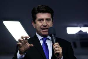 Diego Molano, el director del Dapr.