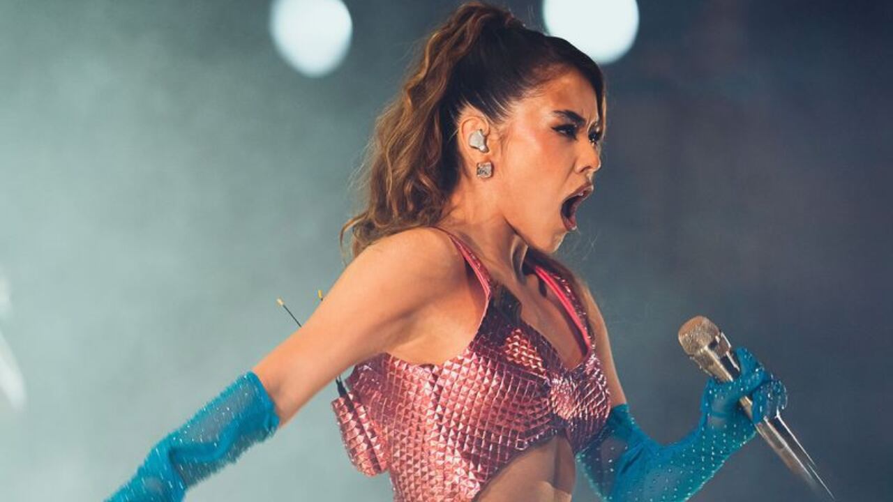 Juliana habló en SEMANA y reveló cómo será su segundo concierto en Bogotá.