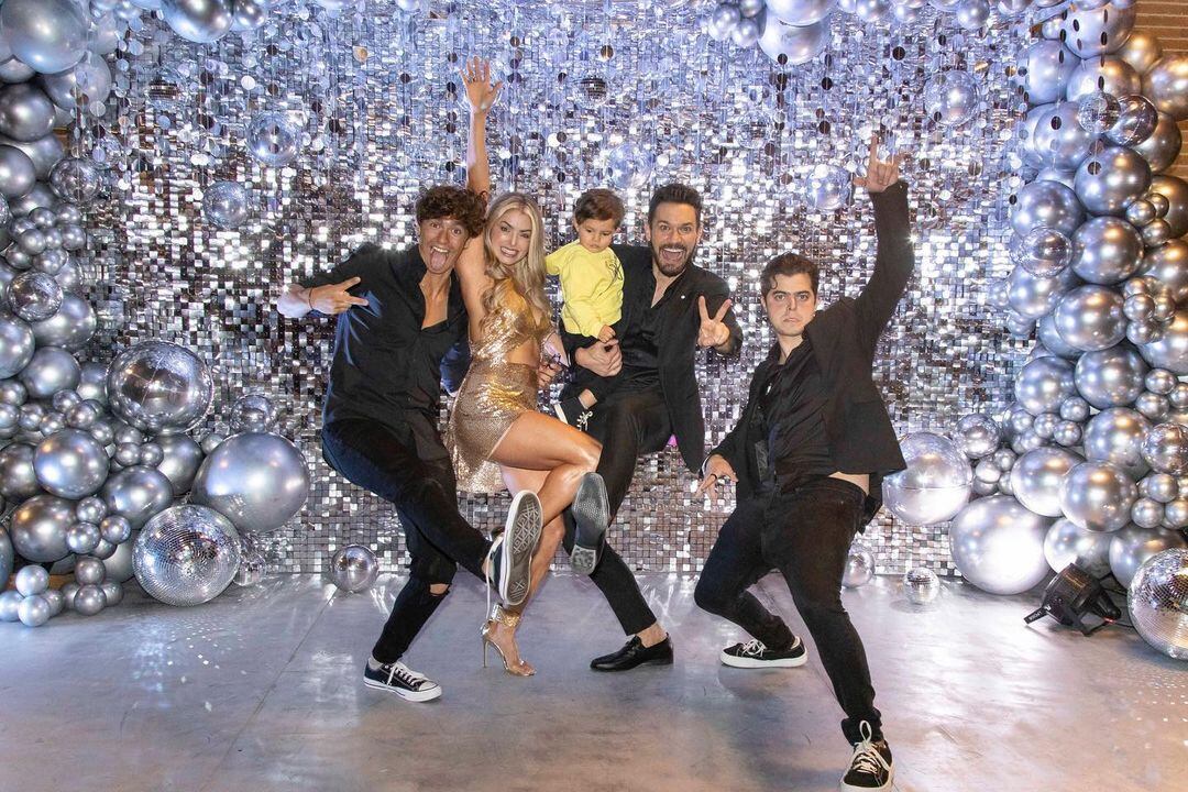 La presentadora celebró sus 40 años por lo alto