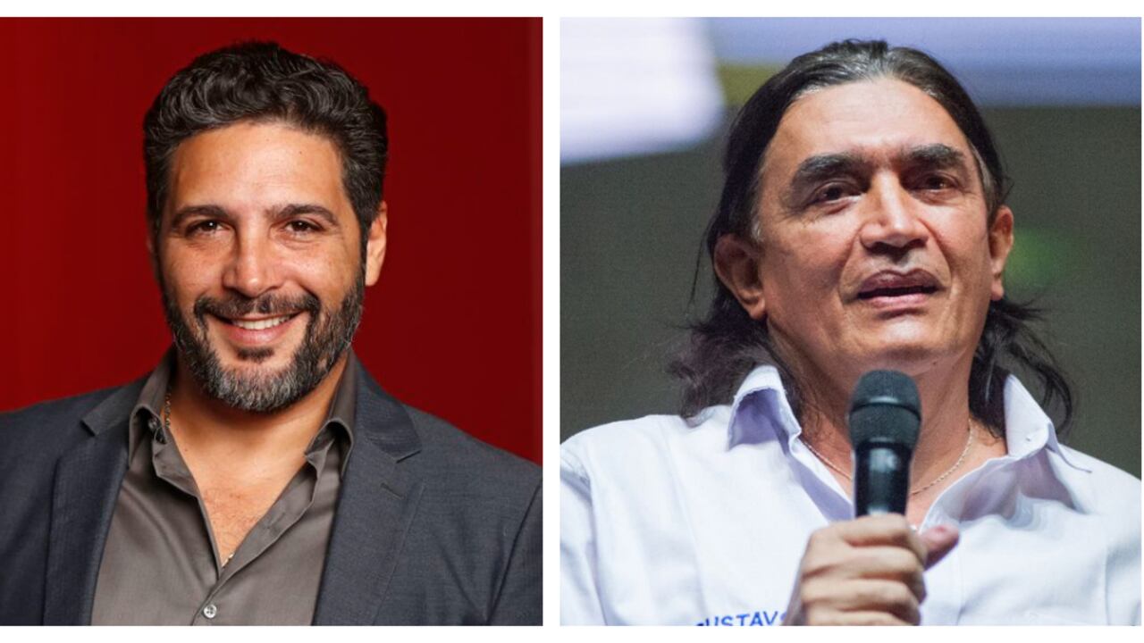 Agmeth Escaf se fue en contra de Gustavo Bolívar.