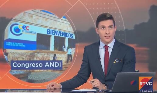 Reacción de periodistas tras el temblor en Colombia el 17 de agosto