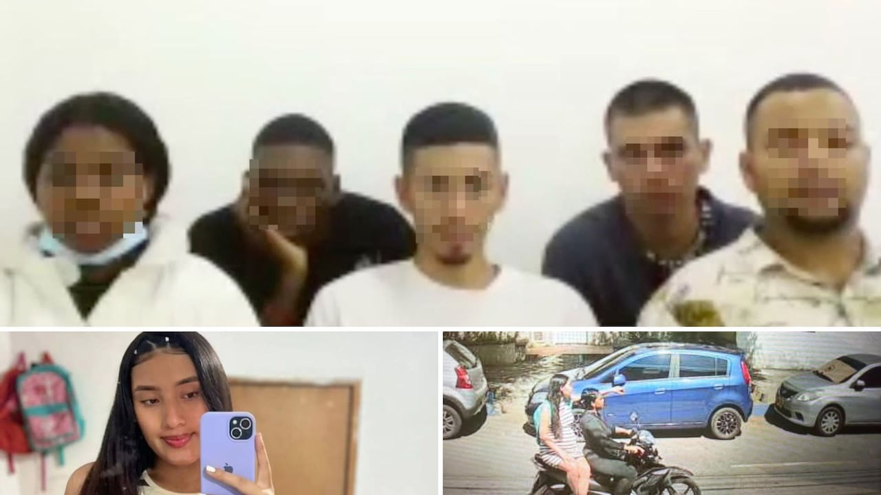 María Camila Potosí, de 21 años, tenía ocho meses de embarazo cuando desapareció.