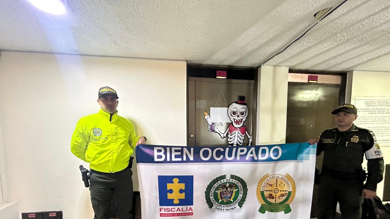 Bienes que habrían sido usado por ciudadanos chinos para ocultar contrabando.