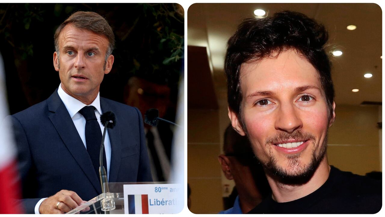 El presidente francés, Emmanuel Macron, ha alegado que la detención en Francia de uno de los fundadores de Telegram, Pavel Durov, se enmarca "en una investigación judicial en curso" y, por tanto, "no es una decisión política",