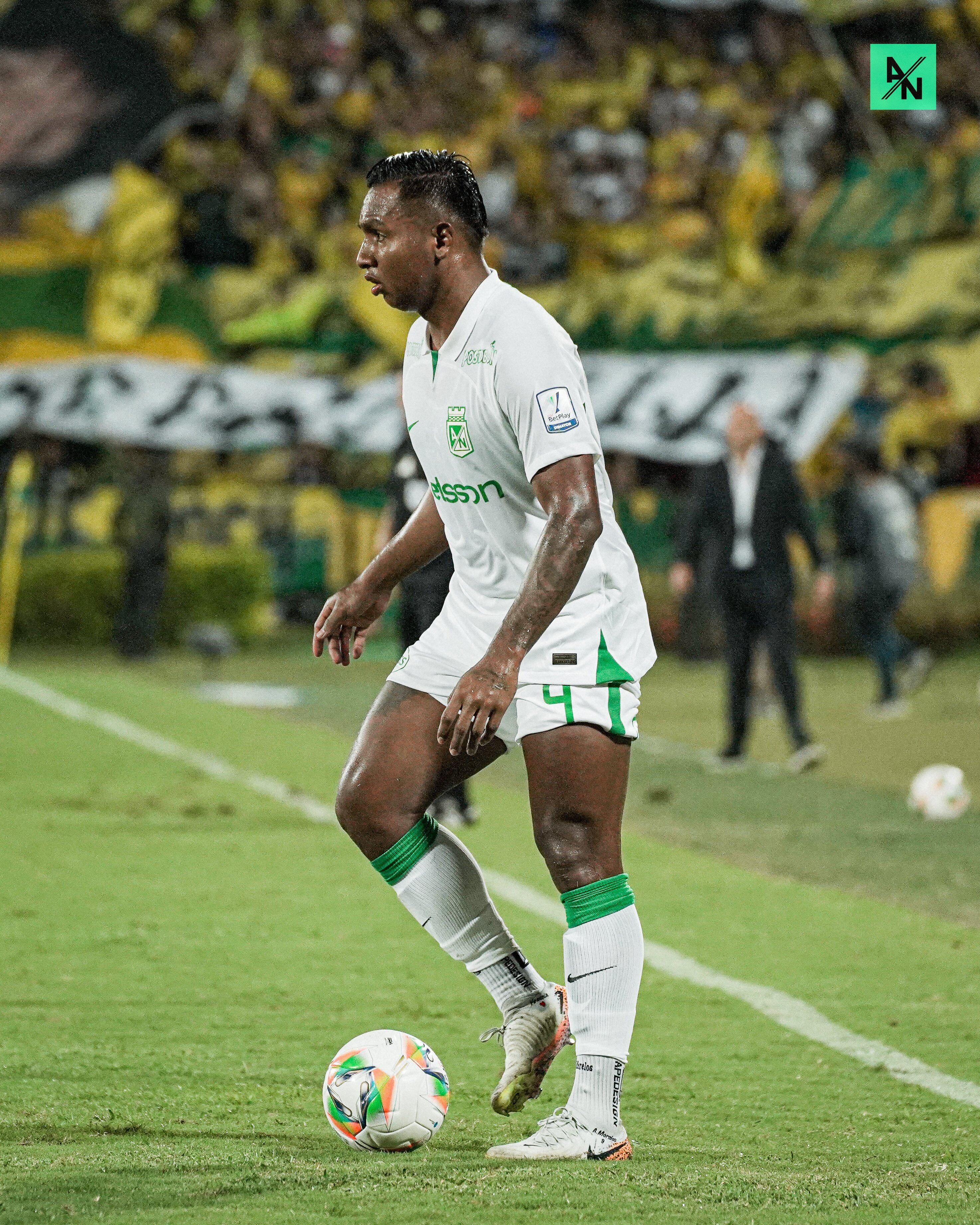 Alfredo Morelos, jugador de Atlético Nacional
