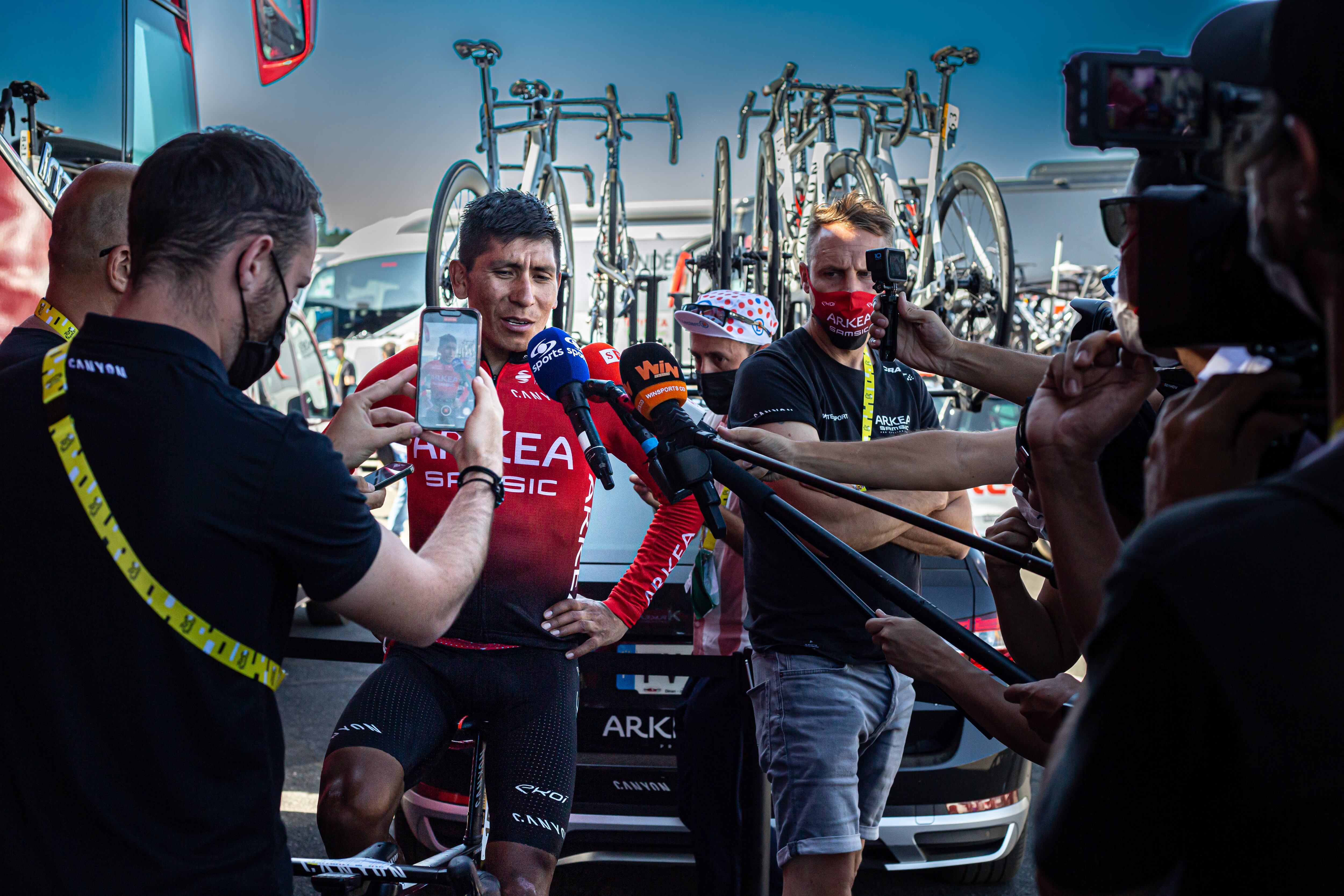 Nairo termina el Tour en una decorosa sexta posición de la clasificación general