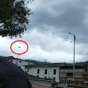Avistamiento de ovni en Tunja, Boyacá.