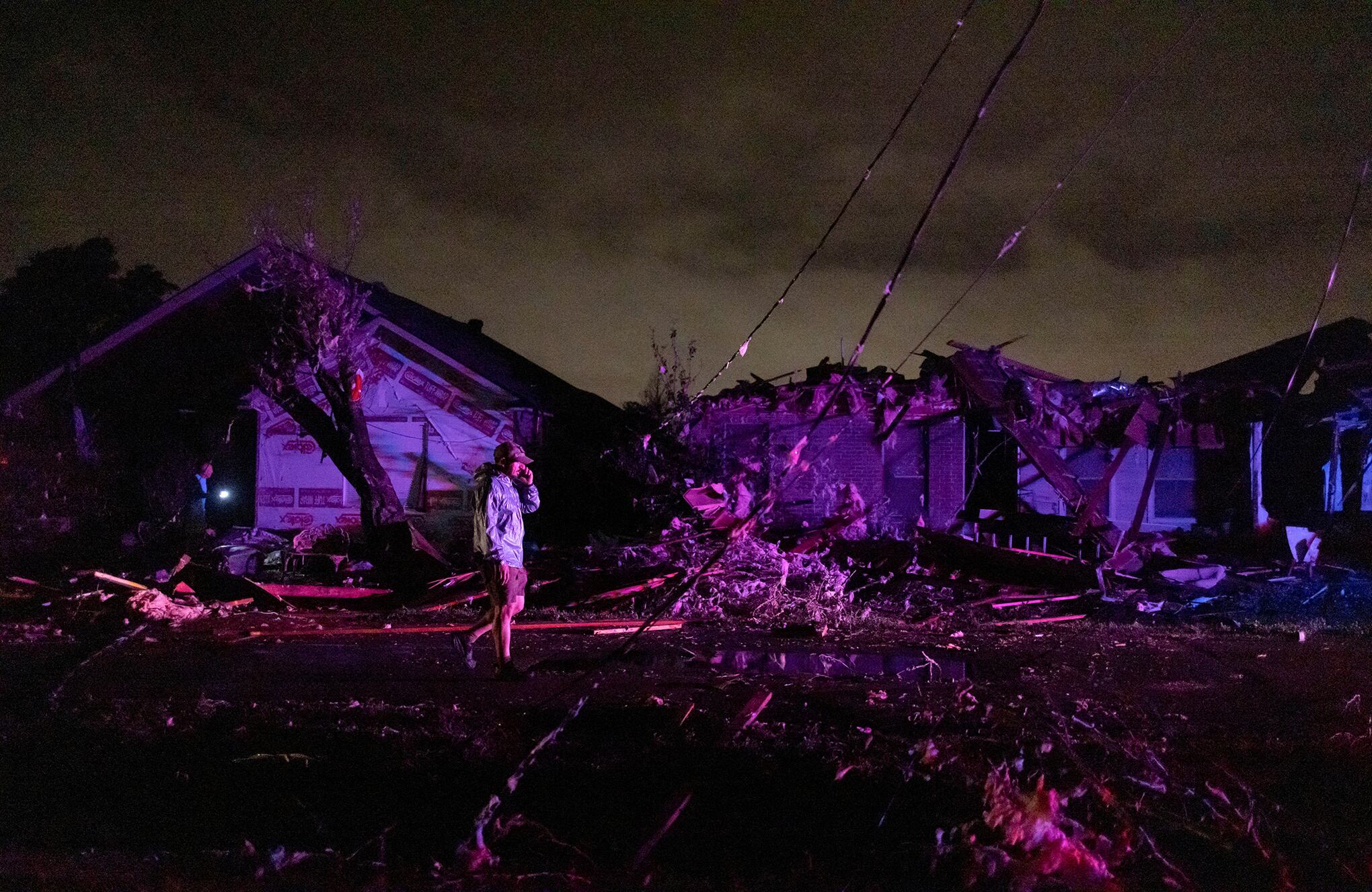 Tornado arrasa Nueva Orleans