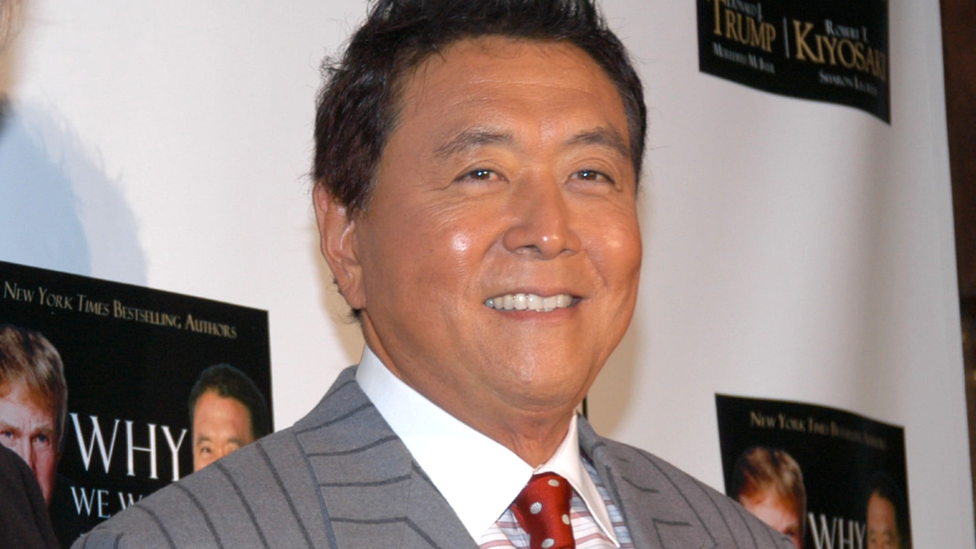 Robert Toru Kiyosaki es un empresario, inversor, escritor, conferencista y orador motivacional estadounidense de ascendencia japonesa.