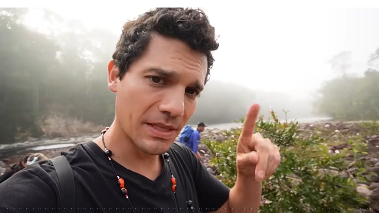 Youtuber colombiano Juan Díaz, más conocido como Planeta Juan.