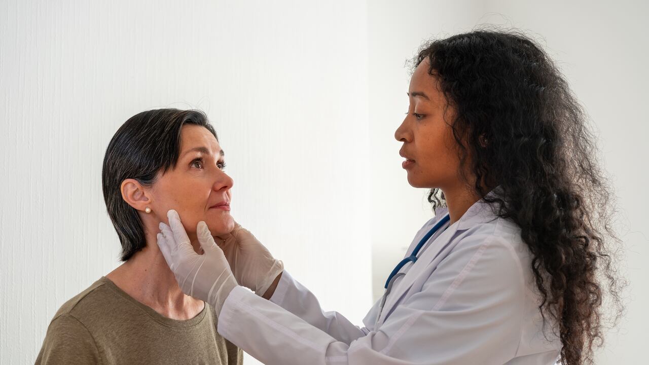 La tiroides es una glándula fundamental para el organismo.