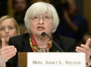 Presidenta de la Reserva Federal, Janet Yellen