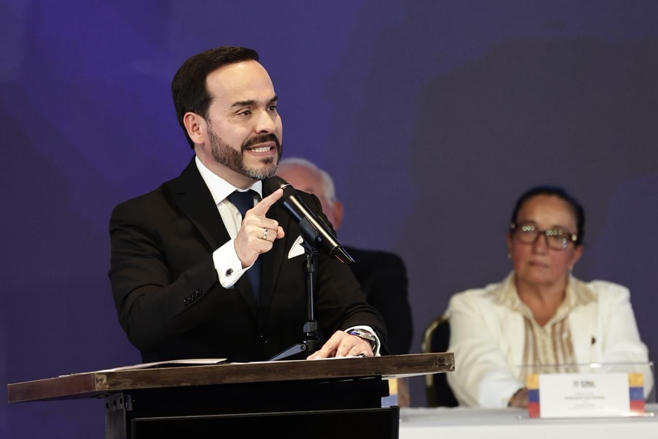 Acto de entrega de credenciales mediante el cual Abelardo De La Espriella y José Manuel Restrepo Abondano serán acreditados como presidente y vicepresidente de la República de Colombia para el periodo constitucional 2026–2030