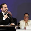 Acto de entrega de credenciales mediante el cual Abelardo De La Espriella y José Manuel Restrepo Abondano serán acreditados como presidente y vicepresidente de la República de Colombia para el periodo constitucional 2026–2030