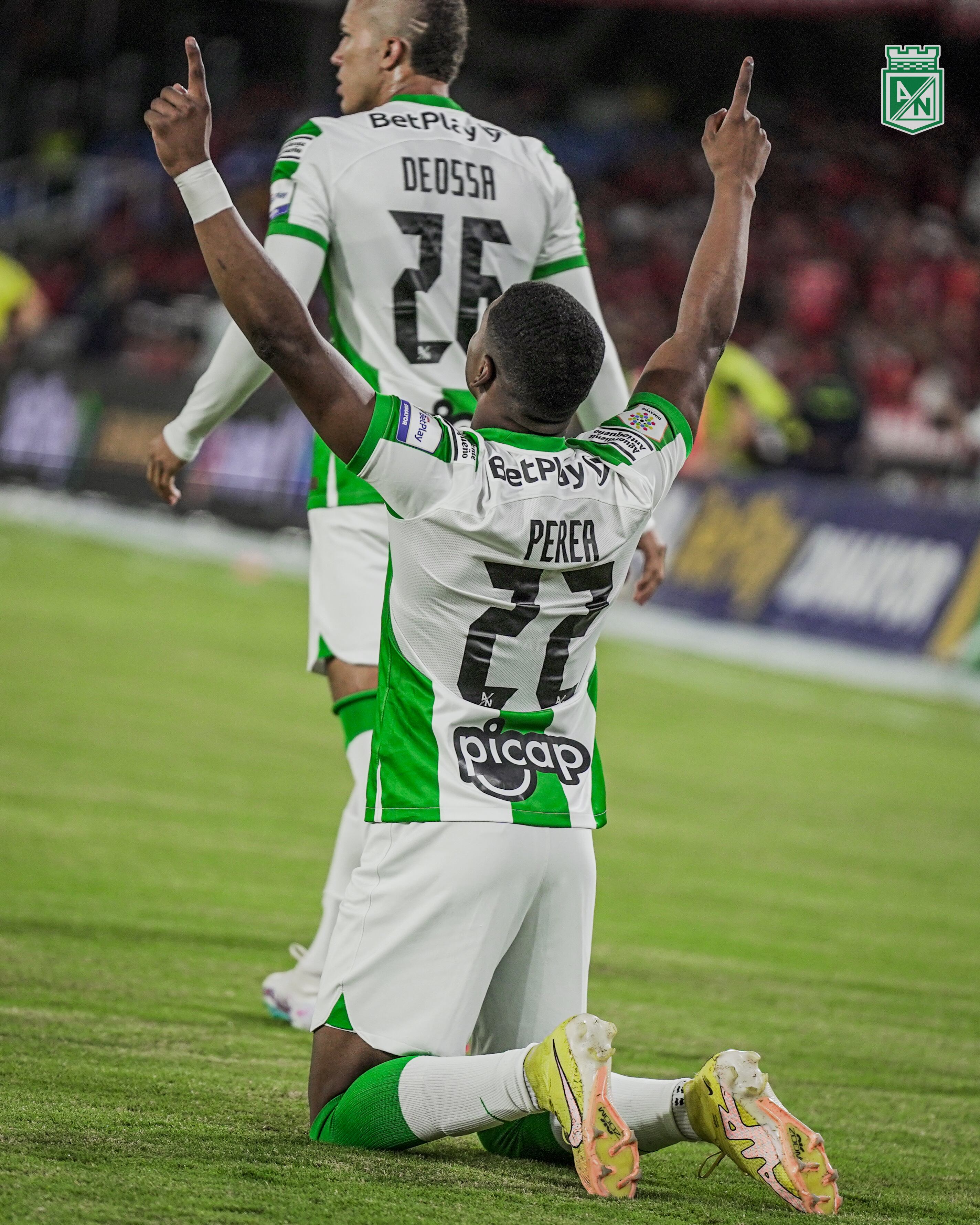 Atlético Nacional venció 3-1 al América.