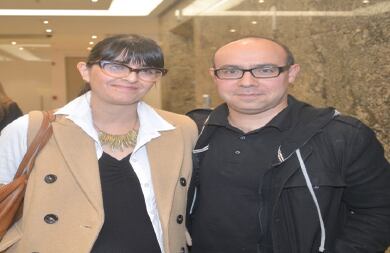 Carolina López y Ricardo Silva Romero.