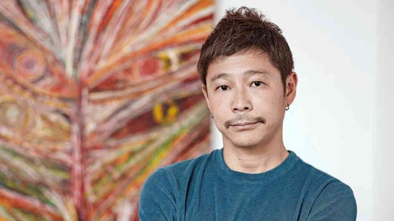 Yusaku Maezawa. Foto: Twitter
