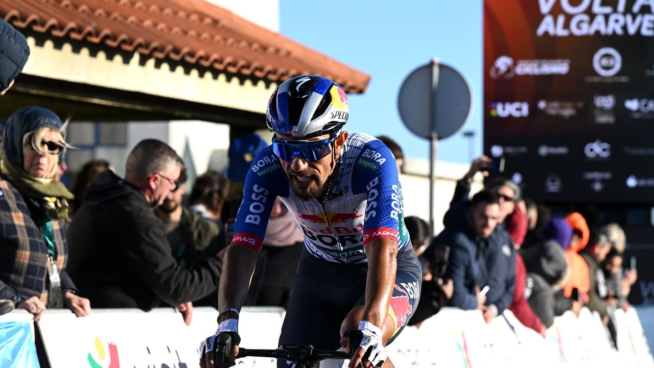 Los equipos de embaladores dominaron los últimos kilómetros de la fracción.