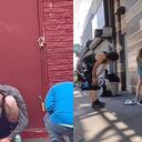 El escenario es desolador mientras las autoridades buscan una salida