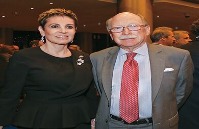 Tulia Inés Gómez y Camilo Reyes.