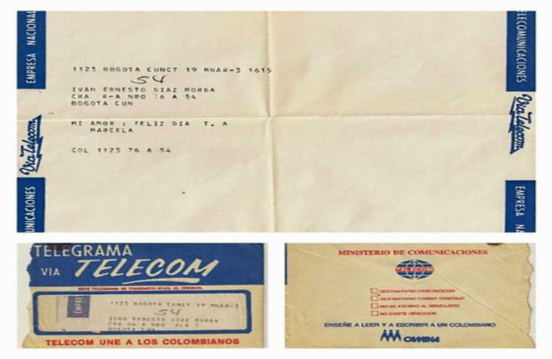 13. El telegrama. Para muchos es el precursor de Twitter puesto que el servicio se cobraba por el número de palabras, de modo que los usuarios trataban de hacer sus mensajes lo más concisos posible. Un ejemplo: “Jodióse venta macho”. Era muy usado en los años ochenta, pero perdió popularidad frente a otras tecnologías de comunicación más ágiles, inmediatas y gratuitas.