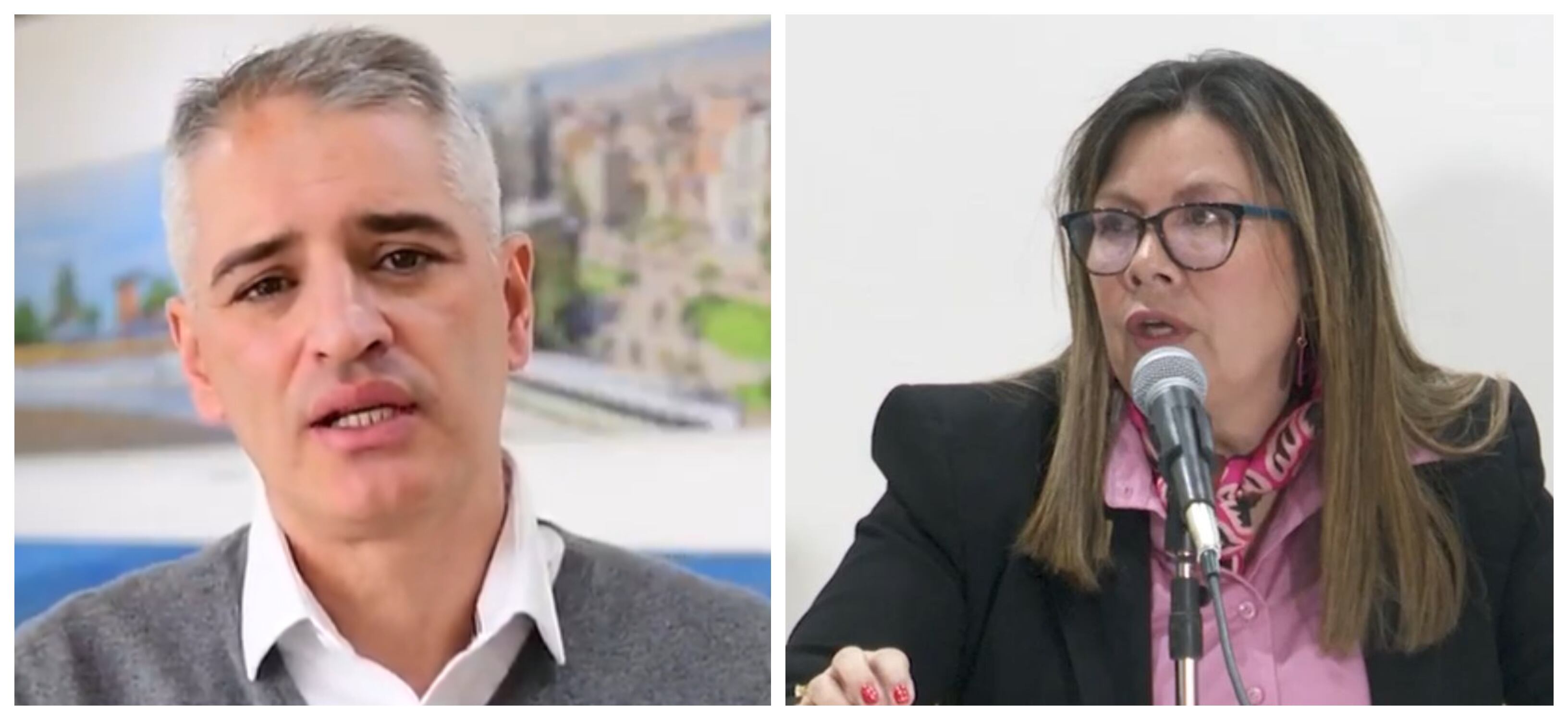 Gobernador de Antioquia, Andrés Julián Rendón, recusó a la fiscal Luz Adriana Camargo por una salida en falso en la que dijo que el mandatario había sido imputado, sin ser cierto.