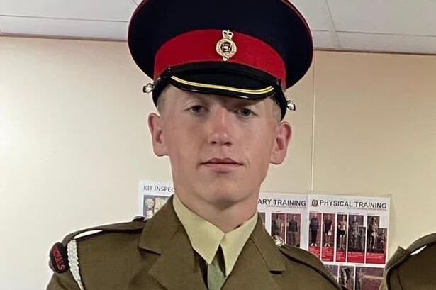 Jack Burnell-Williams soldado que custodió ataúd de la reina isabel II