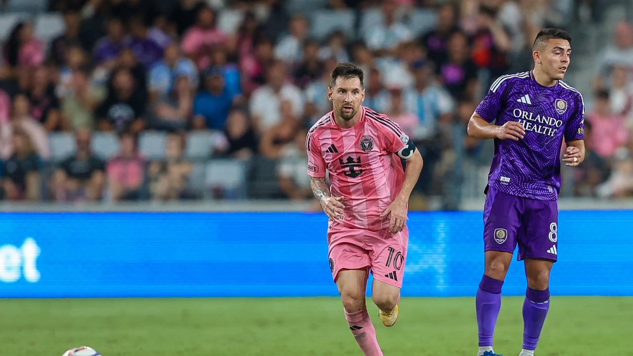 Lionel Messi puso el 3 a 0 parcial de su equipo frente al Orlando City. (Photo by Chris Arjoon/Icon Sportswire via Getty Images)
