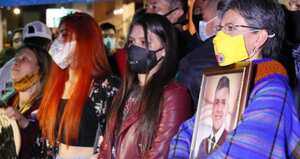 Claudia López fue abucheada en homenaje a Dilan Cruz.