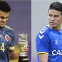 Luis Díaz y James Rodríguez.