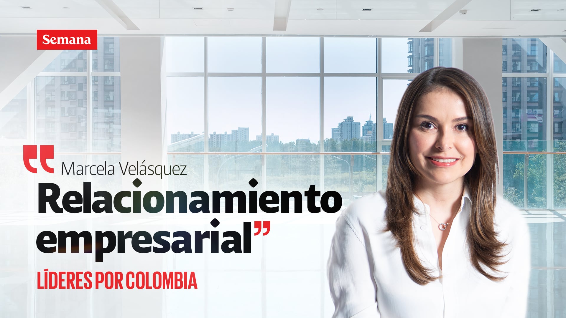 Marcela Velásquez, directora general de Tetra Pak para la Región Andina.