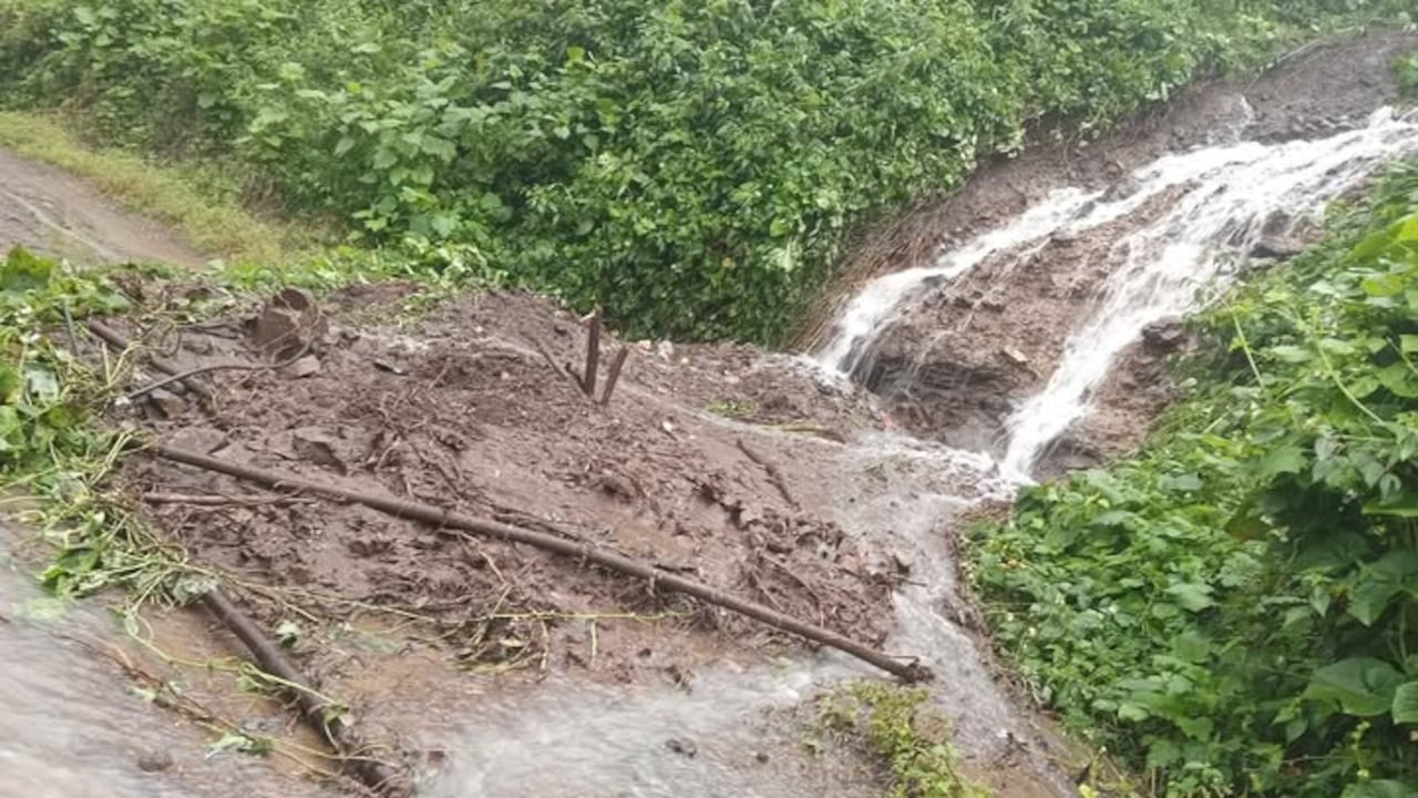 Hay más de 380 zonas en riesgo de deslizamientos.