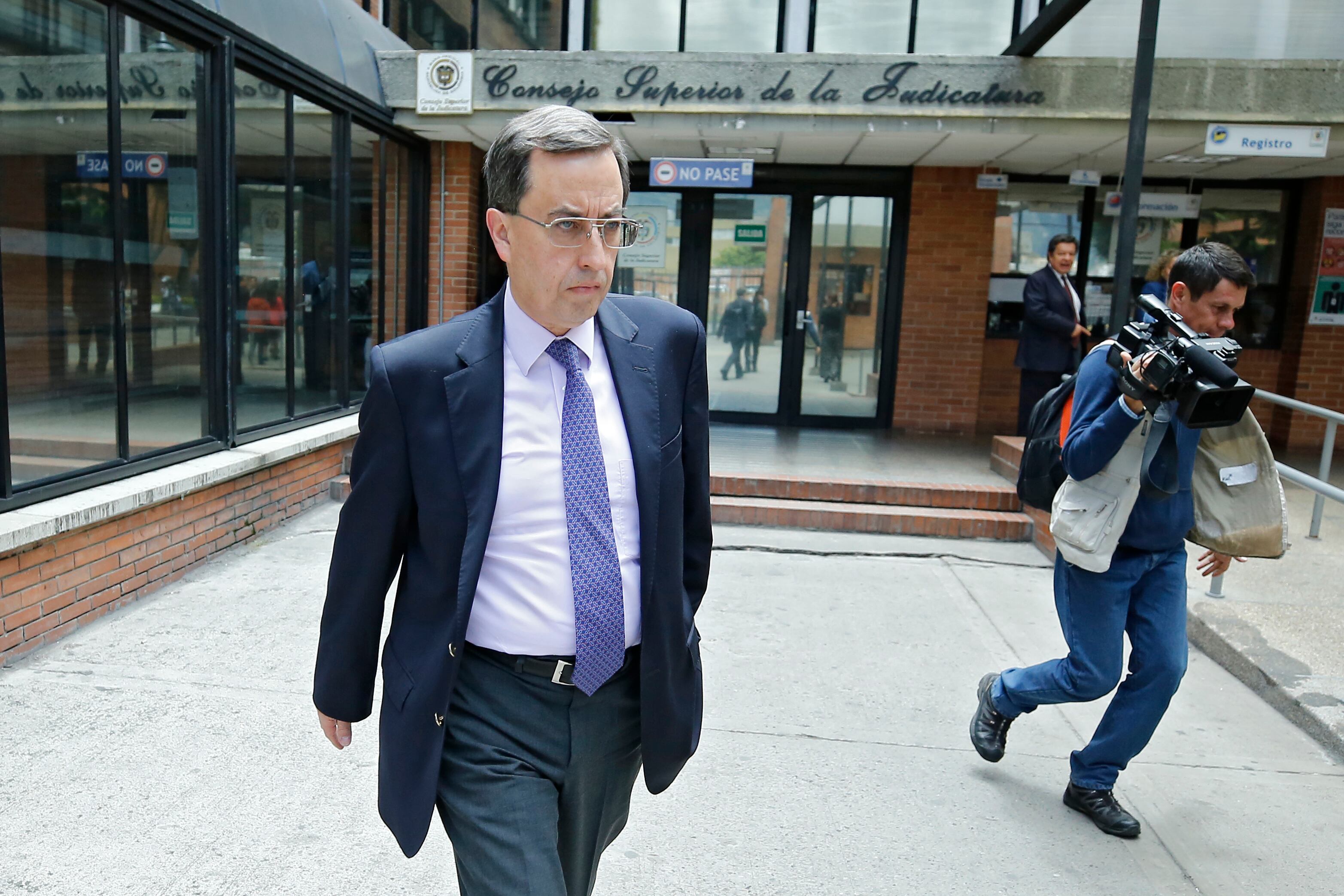 José Elías Melo expresidente de Corficolombiana