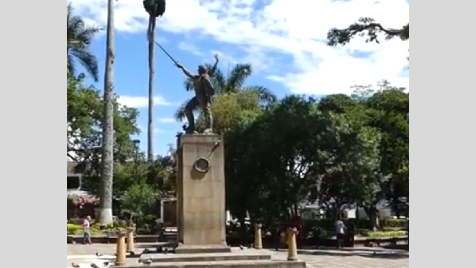 Monumento José Antonio Galán
