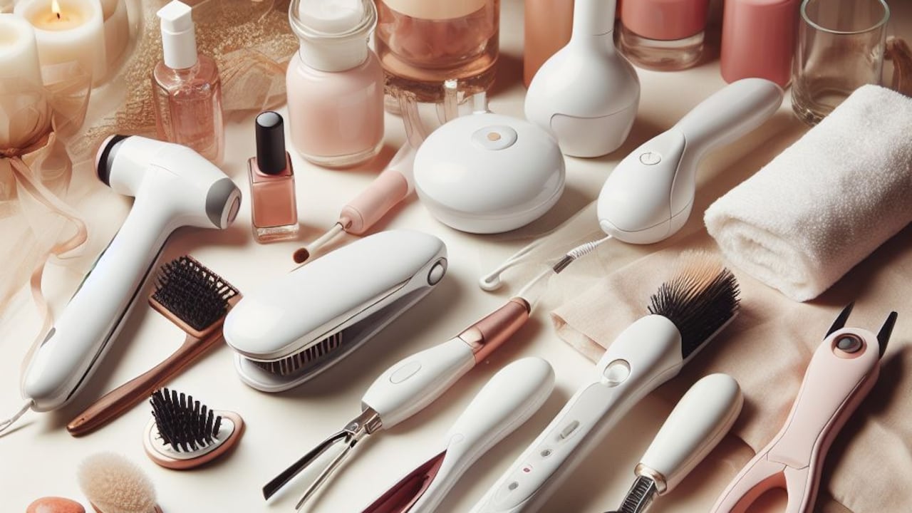 Los dispositivos de belleza en casa brindan la comodidad de realizar rutinas de cuidado personal.