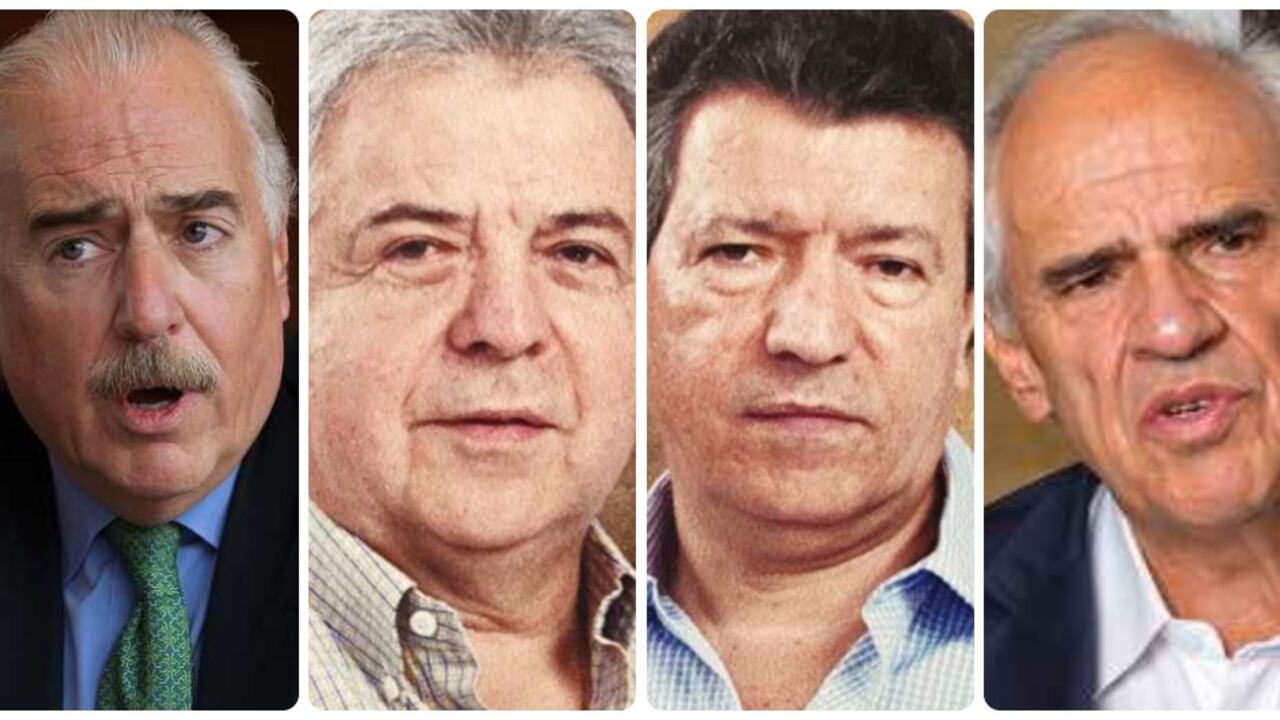 Andrés Pastrana, Ernesto Samper y los hermanos Rodríguez