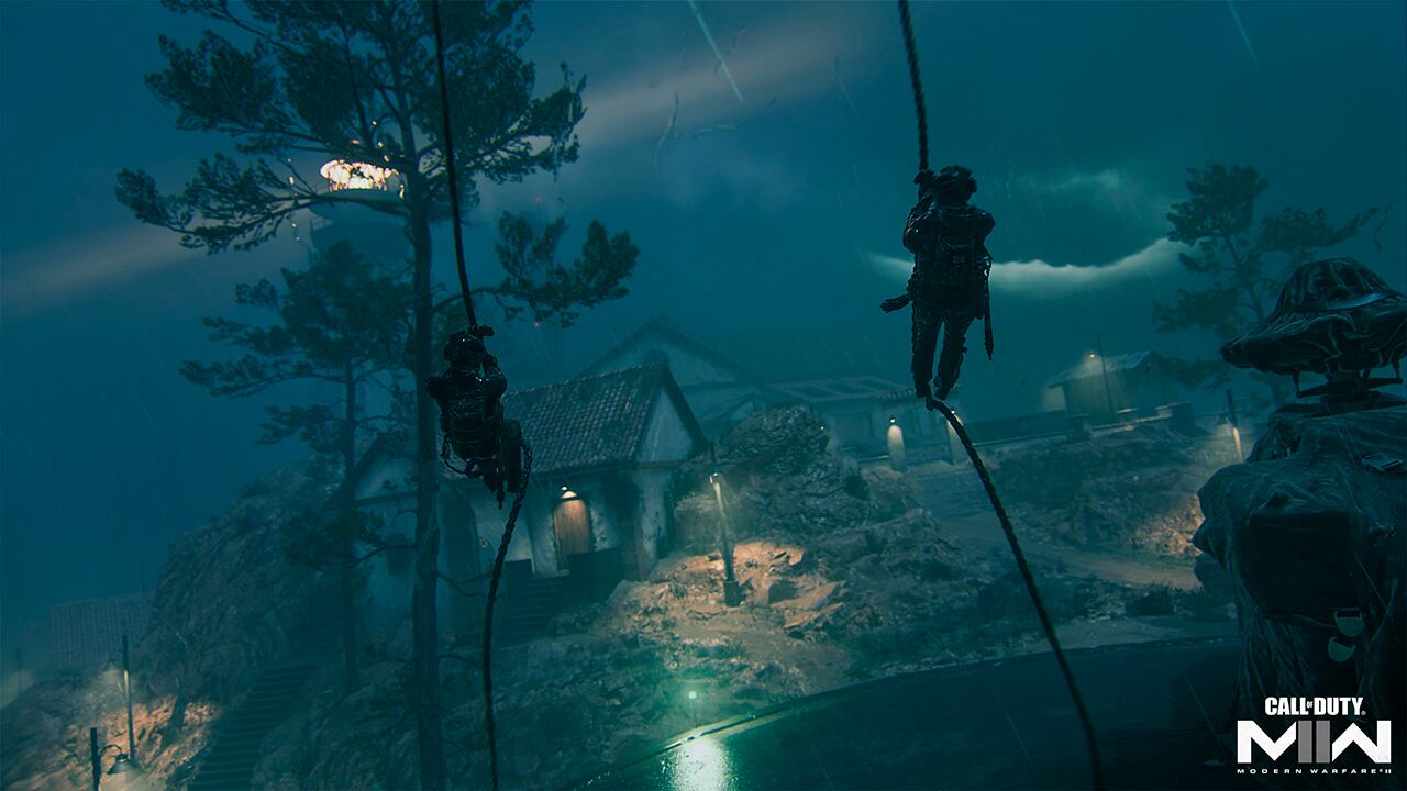 El faro de Pelayo es uno de los nuevos mapas que llegan con la tercera temporada de Call of Duty Modern Warfare 2.