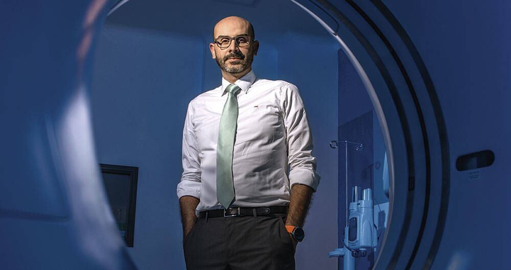 Sergio Martínez, CEO de Keralty, dice que la solidez financiera de la empresa ha sido la clave para navegar la crisis.