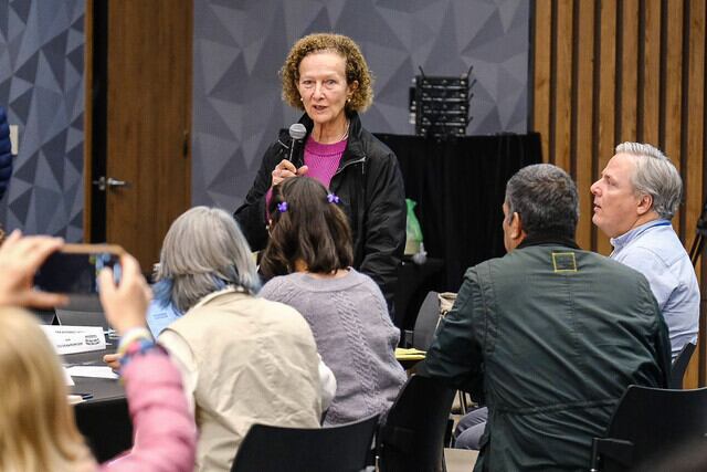 Vera Grabe es la nueva jefa negociadora del Gobierno con el ELN