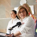 La fiscal encargada Martha Mancera estuvo en Cali y participó del Consejo de Seguridad convocado por la Gobernadora del Valle.