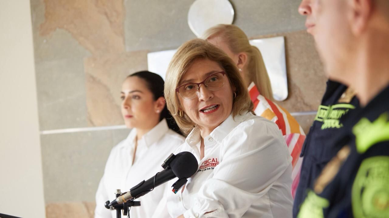 La fiscal encargada Martha Mancera estuvo en Cali y participó del Consejo de Seguridad convocado por la Gobernadora del Valle.