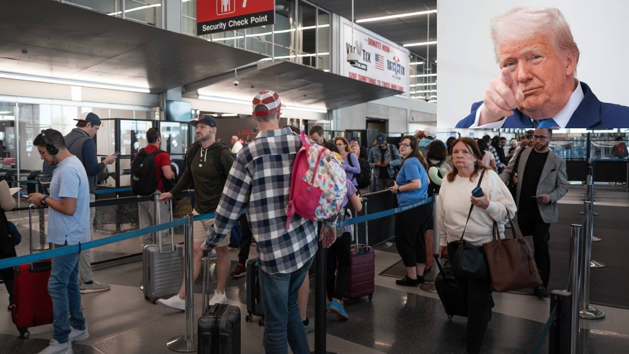 El mandatario norteamericano prohibió y restringió el ingreso de ciudadanos de diversos países