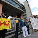 Madres de los falsos positivos en la imputación de cargos del General en retiro Mario Montoya