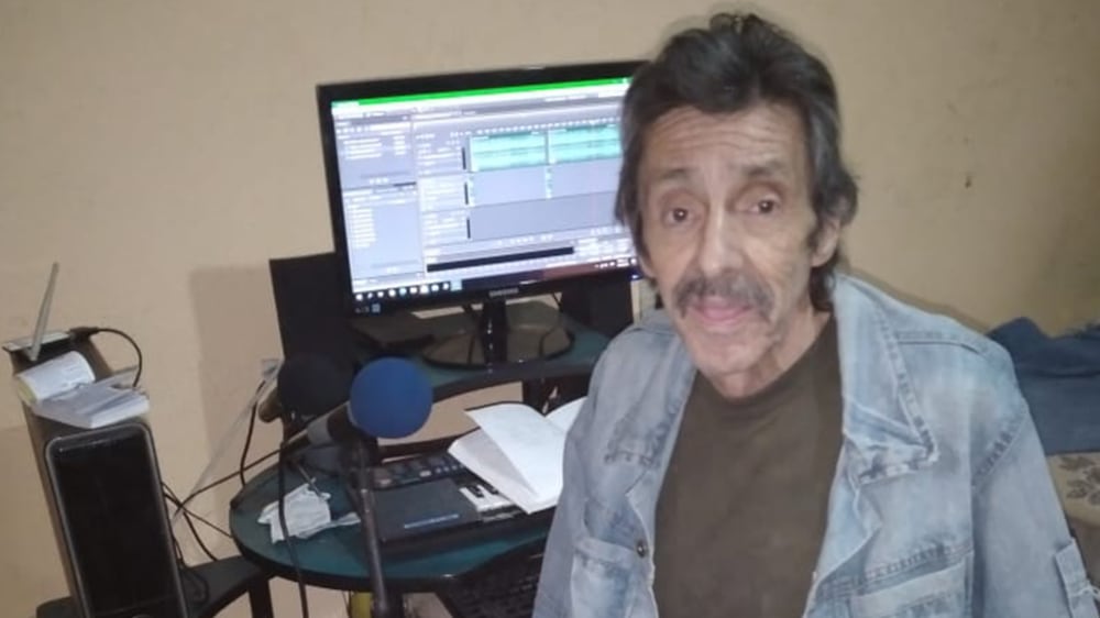 Miguel Rincón la voz más popular del perifoneo Bogotá