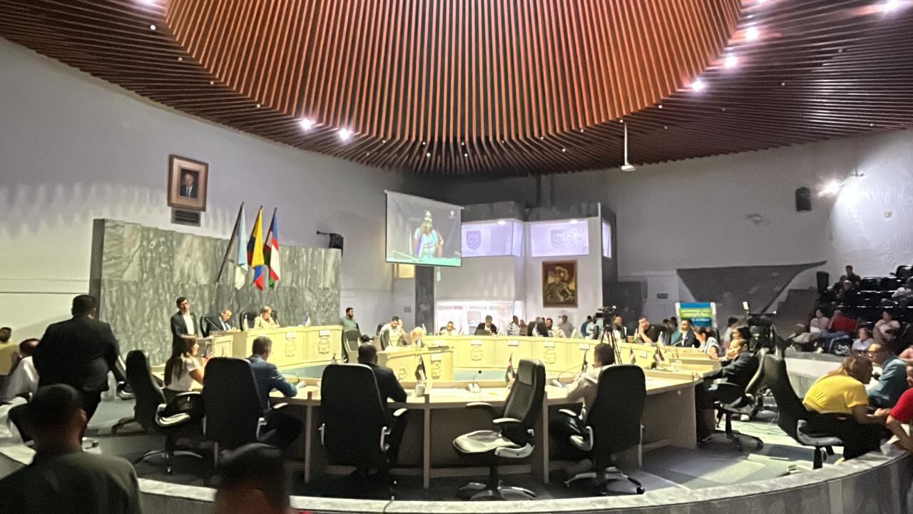 En la sesión del jueves 9 de octubre se habló en el Concejo de Cali sobre la problemática de Univalle.