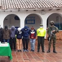 En pamplona, Norte de Santander, capturaron a 13 personas por los delitos de fabricación, tráfico y porte de estupefacientes.